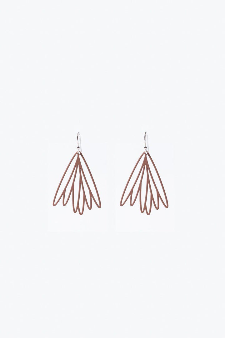 Stilen Bloom Caramel Earrings