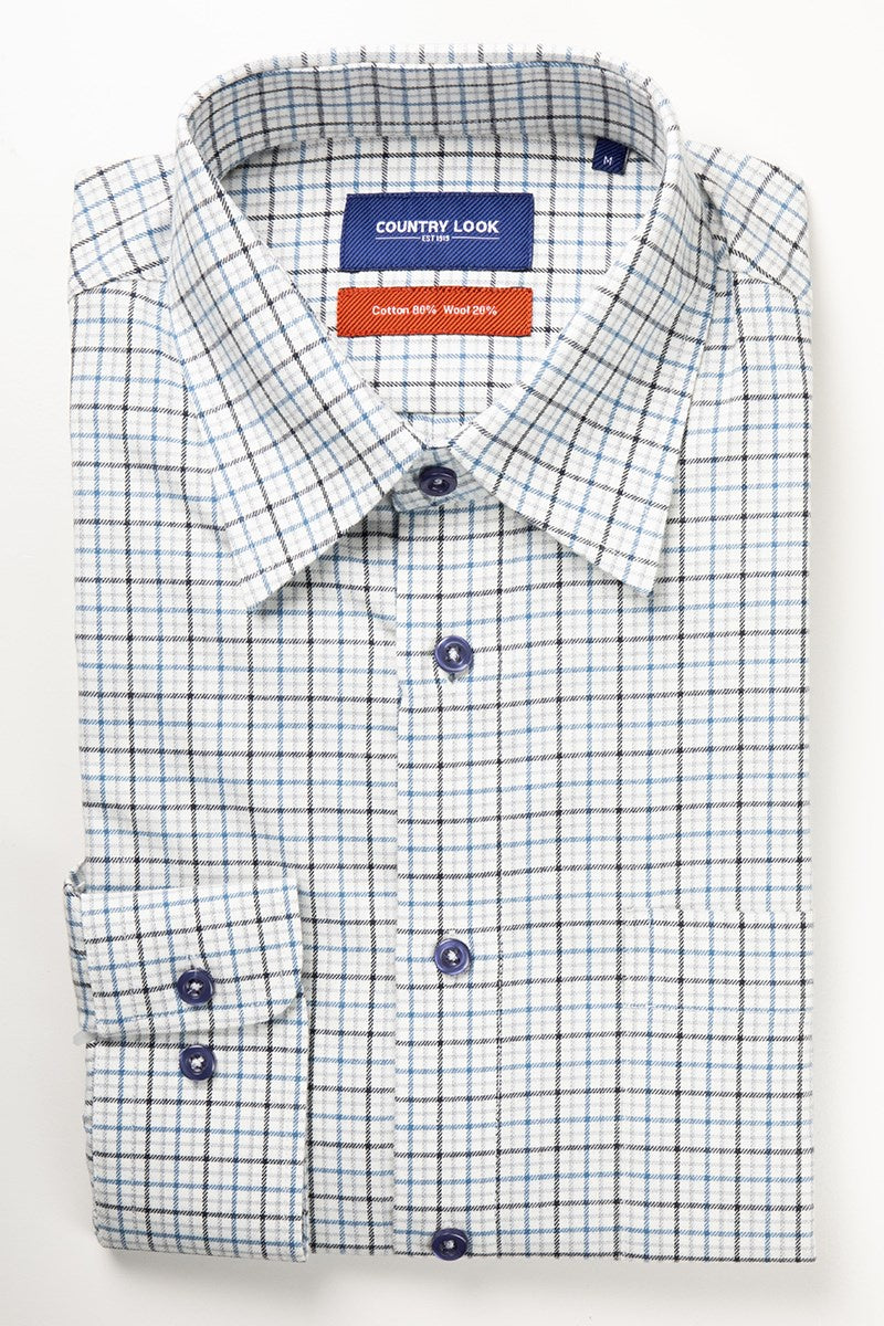 Country Look FYF023 Check Long Sleeve Shirt