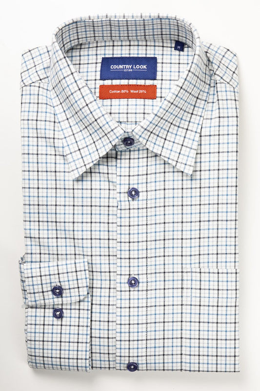 Country Look FYF023 Check Long Sleeve Shirt