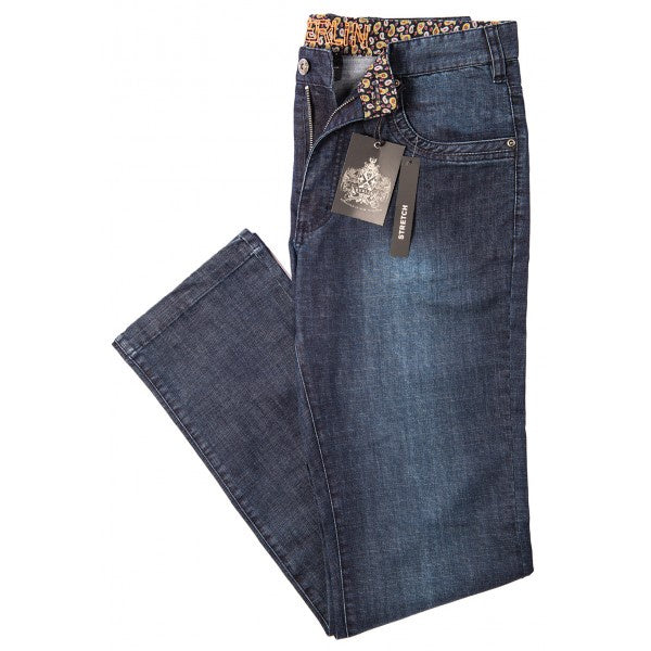 Berlin Square Weave Jean P194