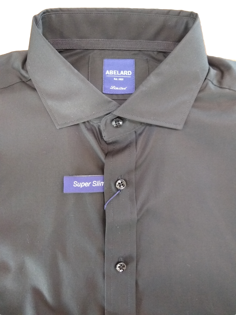 Abelard Super Slim Stretch Long Sleeve Shirt