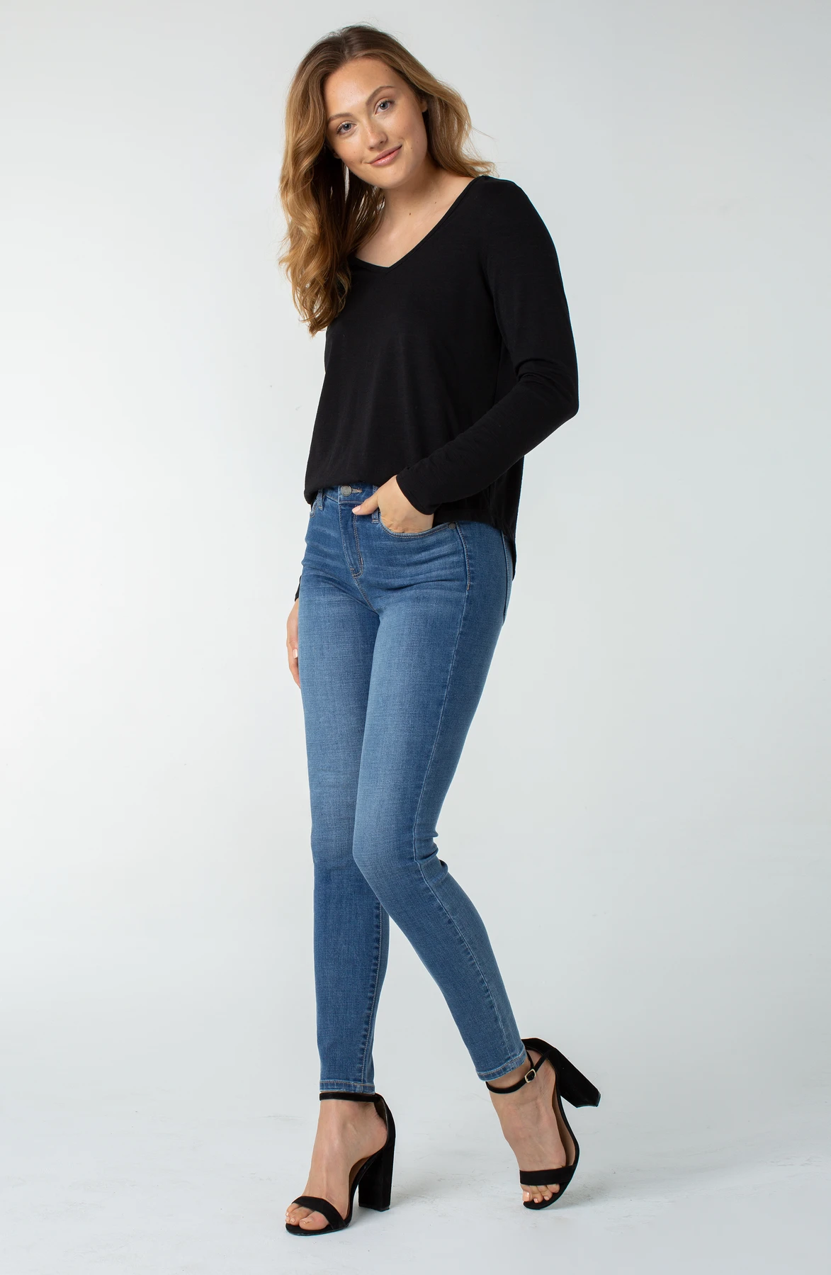 Liverpool Abby Skinny Eco Jean - LM2000E25