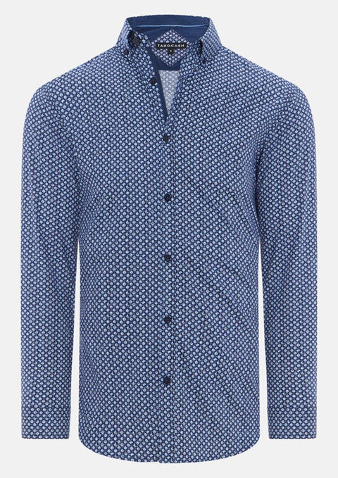 Tarocash Long Sleeve Casual Shirt Cookie