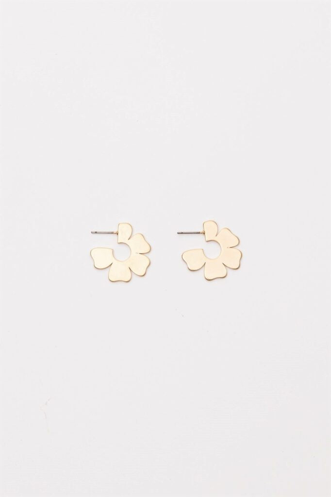 Stilen Carrie Gold Earrings