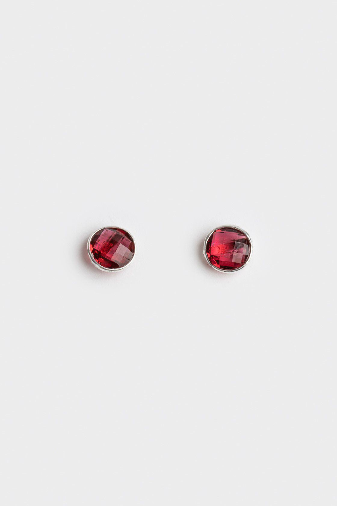 Cleo Fuchsia Earrings