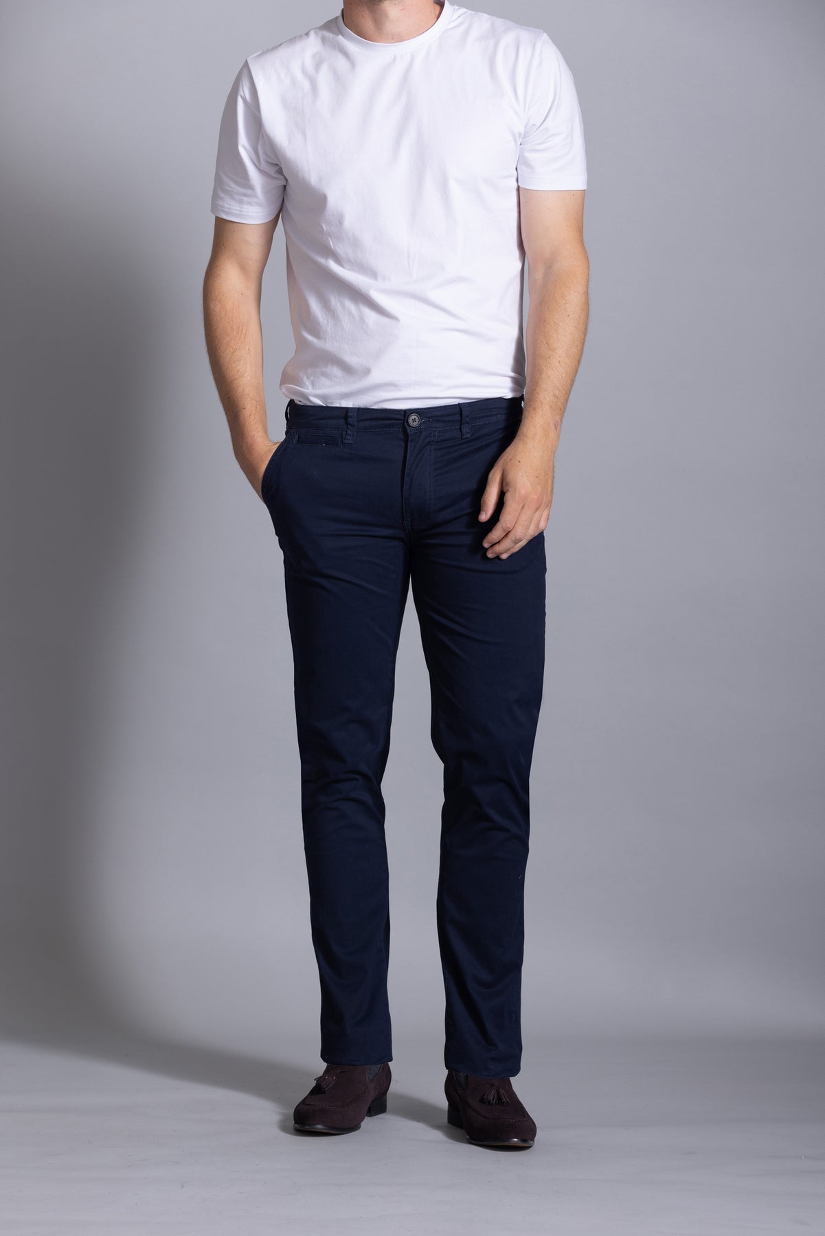 Cutler Hastin Thunderstorm Chino Trouser