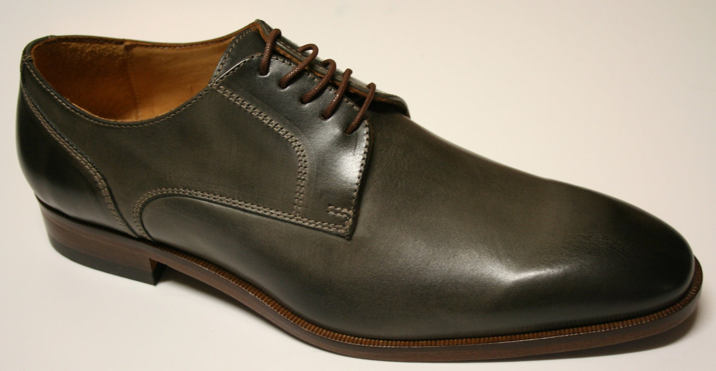 Mercanti Dallas Grey Lace up Shoe