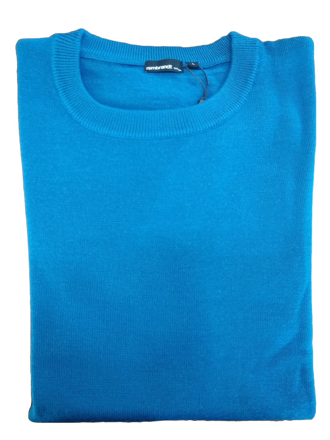 Rembrandt Naseby Crew Neck Jersey - Dust Blue
