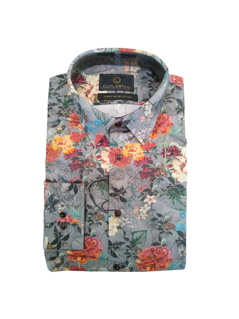 Cutler Nigel L/S Casual Shirt CW21060