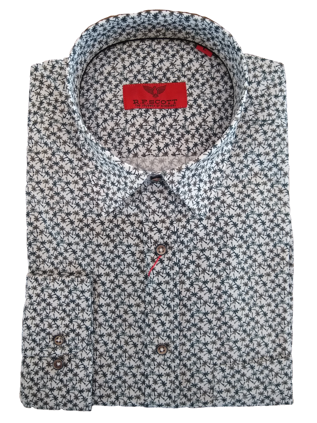 R.F Scott Feilding Cyclone Long Sleeve Shirt