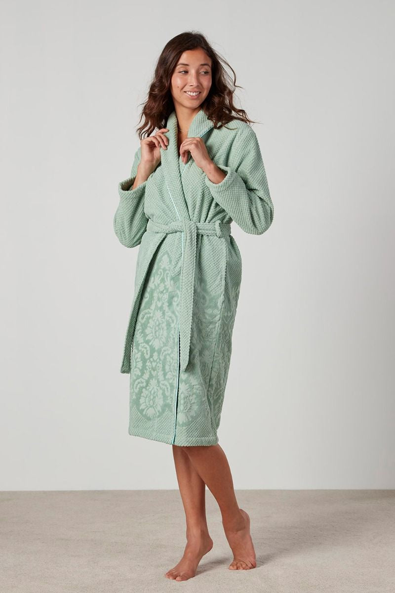 Baksana Gia Ming Green Robe