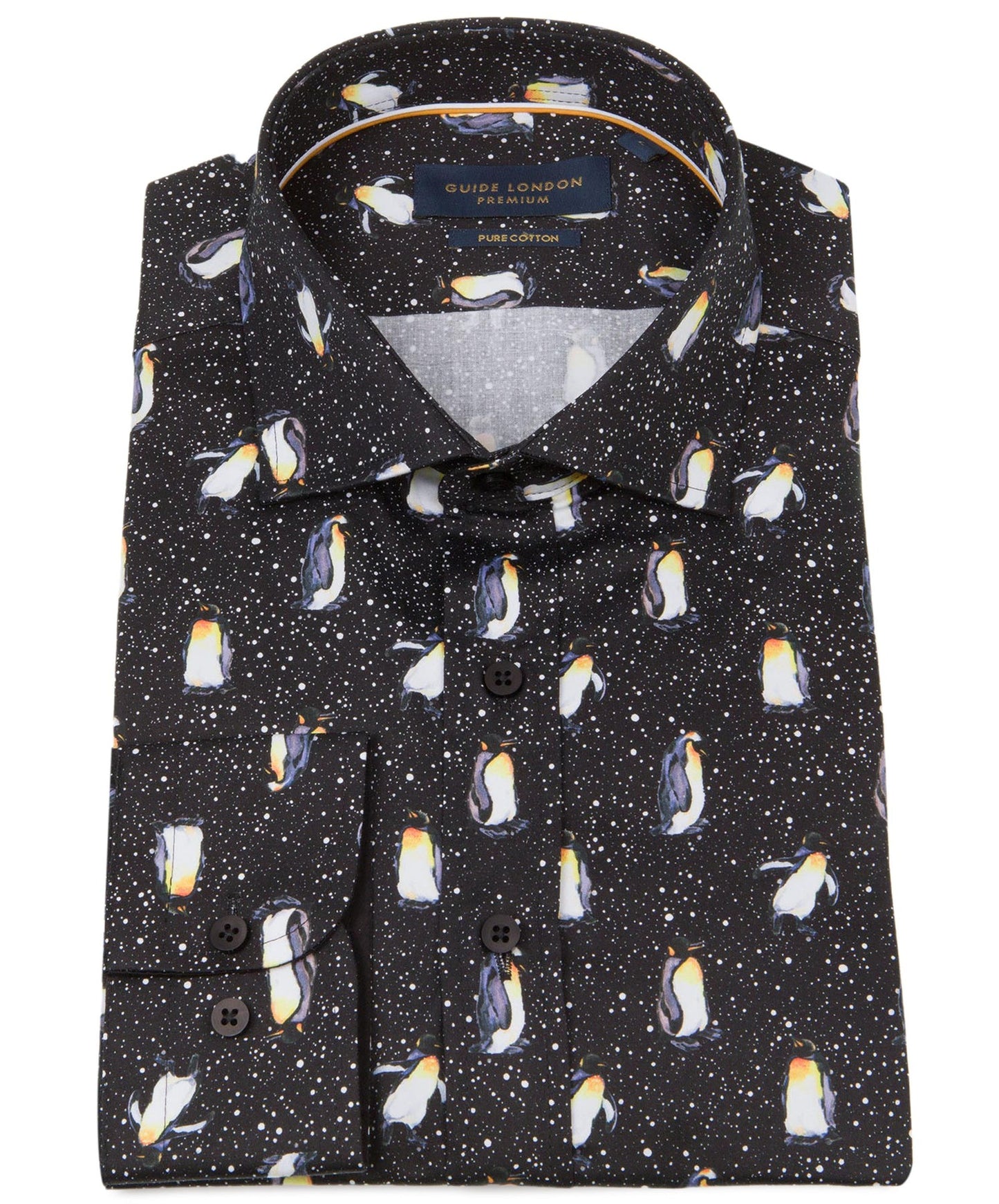 Guide London Long Sleeve Penguin Print