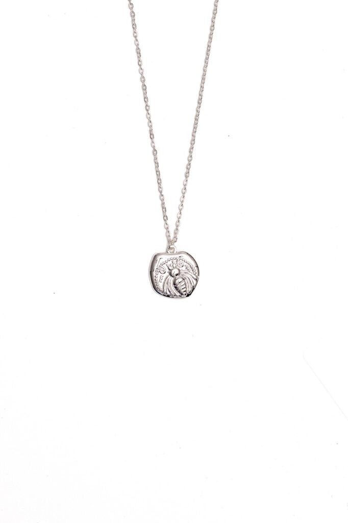 Stilen Neve Silver Necklace