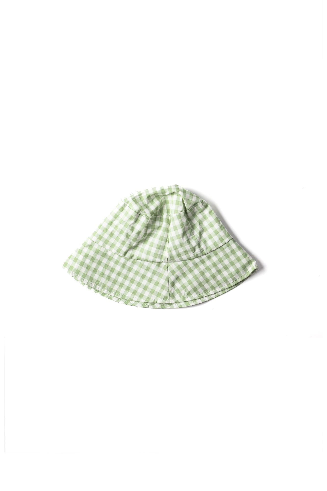 Stilen Mint Plaid Bucket Hat