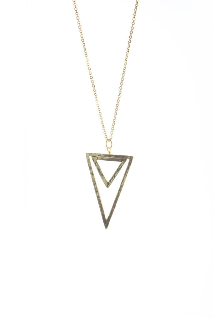 Stilen Raven Gold Necklace