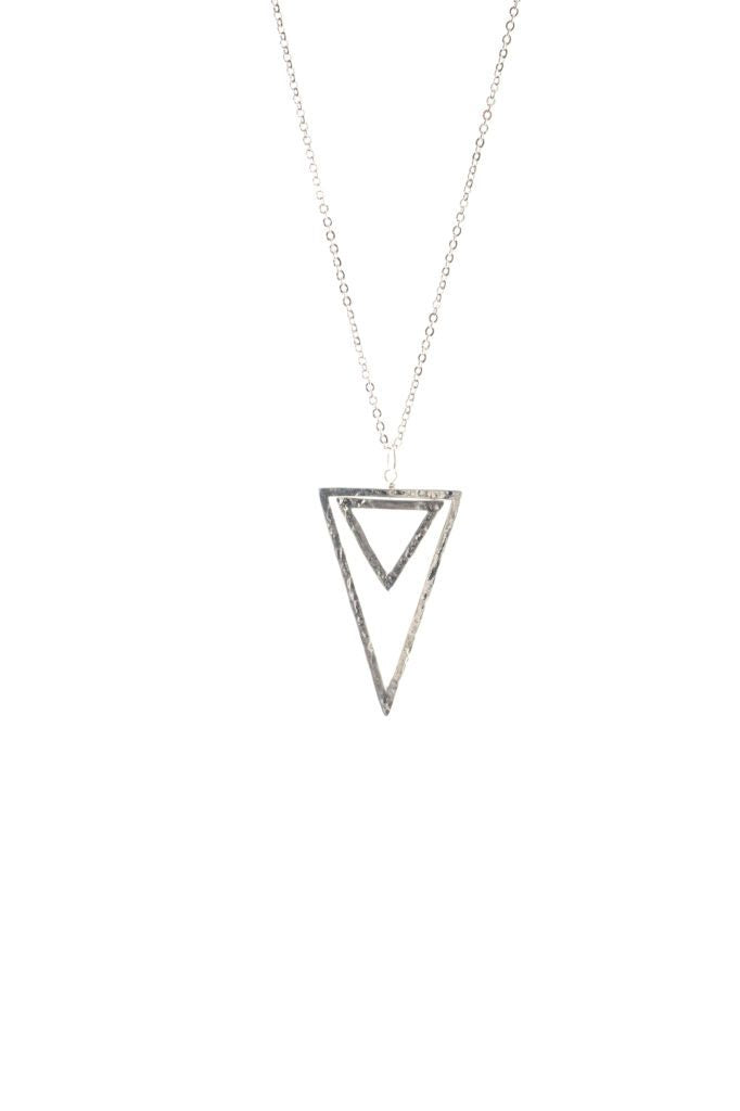 Stilen Raven Silver Necklace
