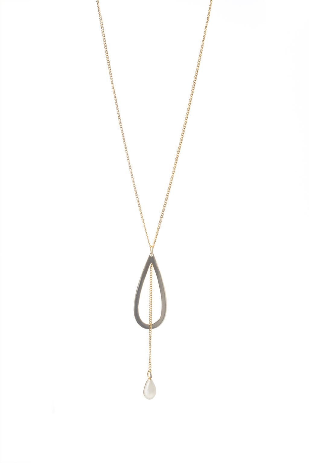 Stilen Renee Silver Necklace