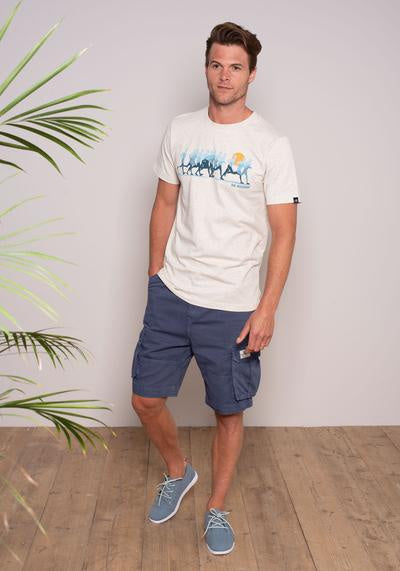 Brakeburn Running Graphic Short Sleeve Tee