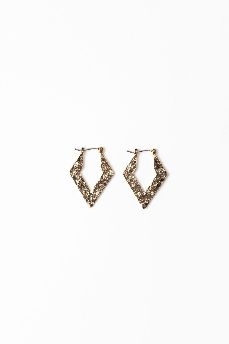 Stilen Ryan Gold Earrings