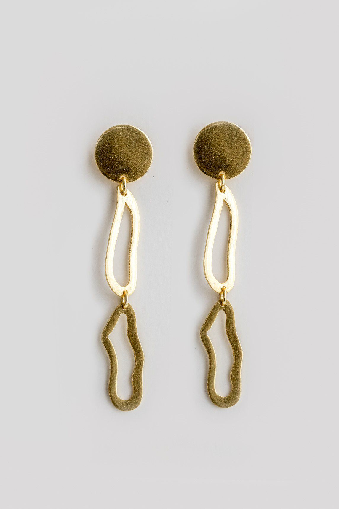 Stilen Serena Gold Earrings