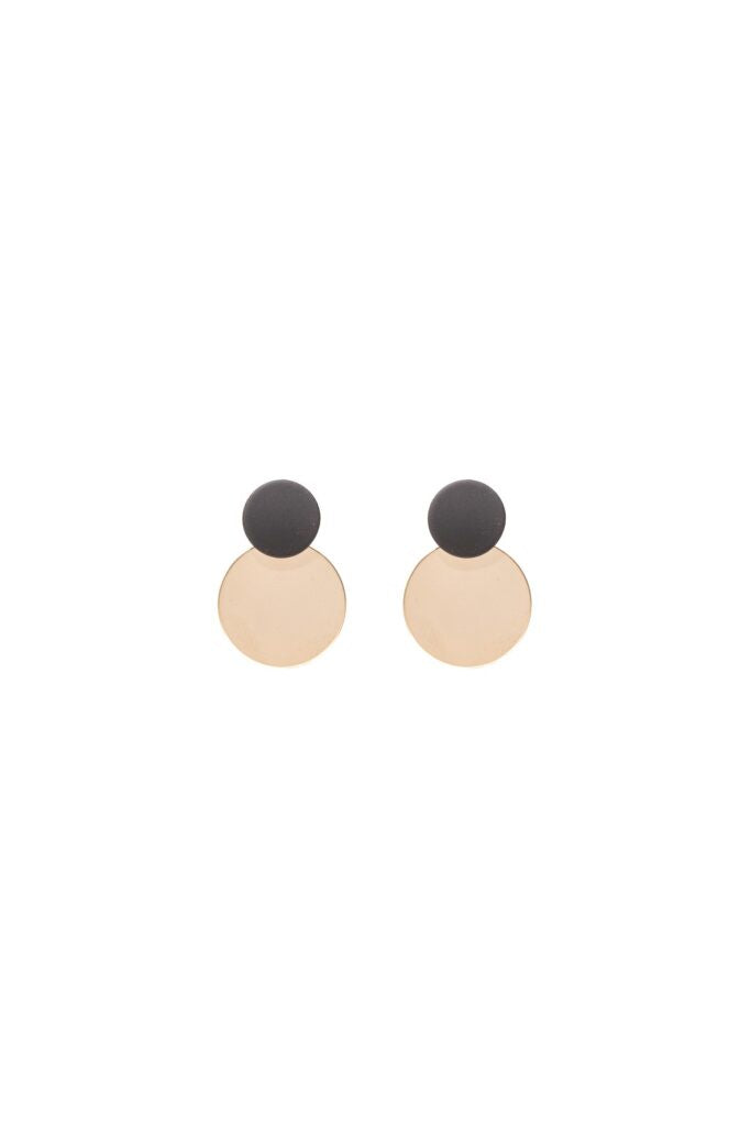Stilen Stacey Black Earrings