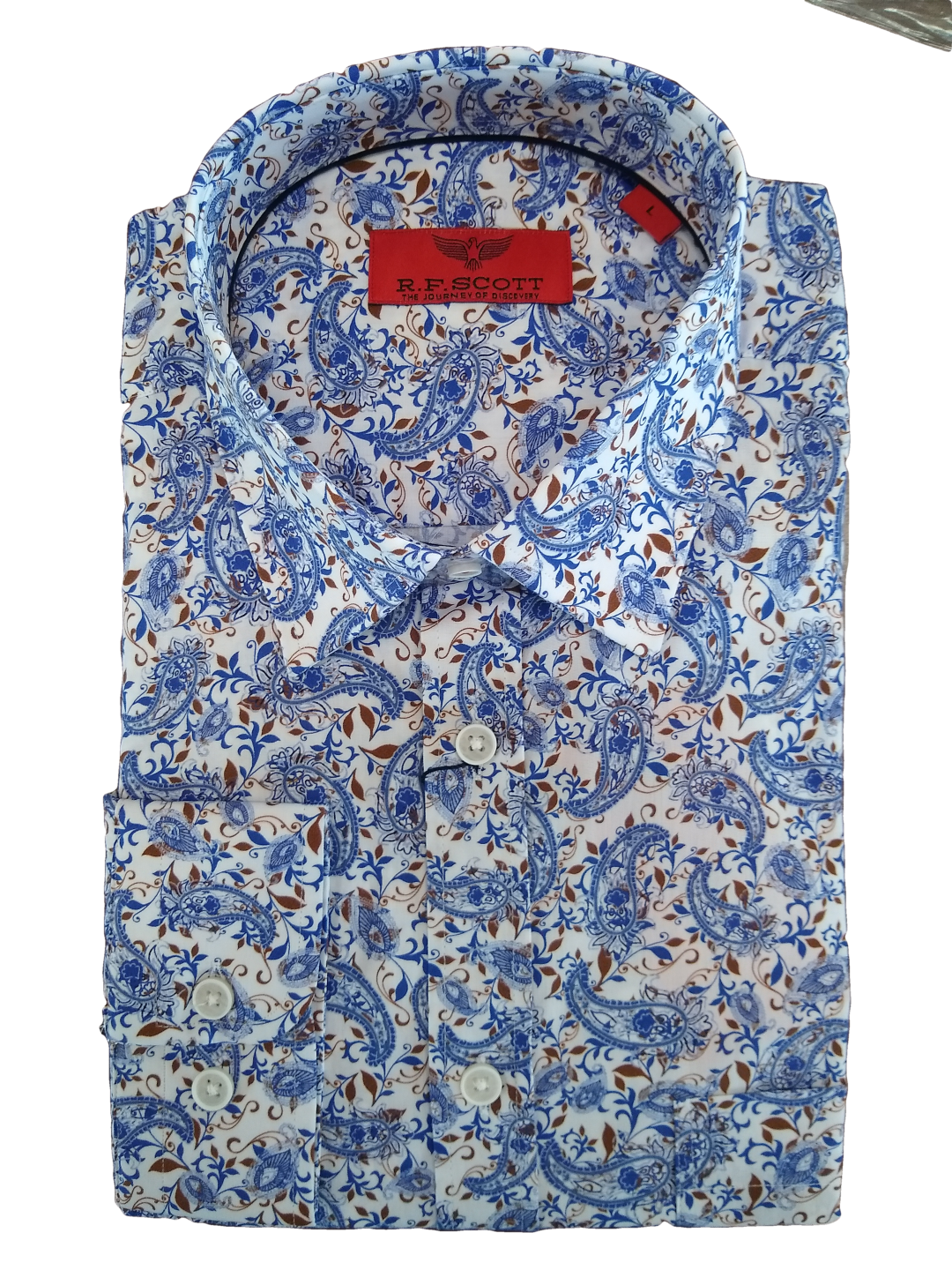 R.F.Scott Long Sleeve Caleb SW23785 Shirt