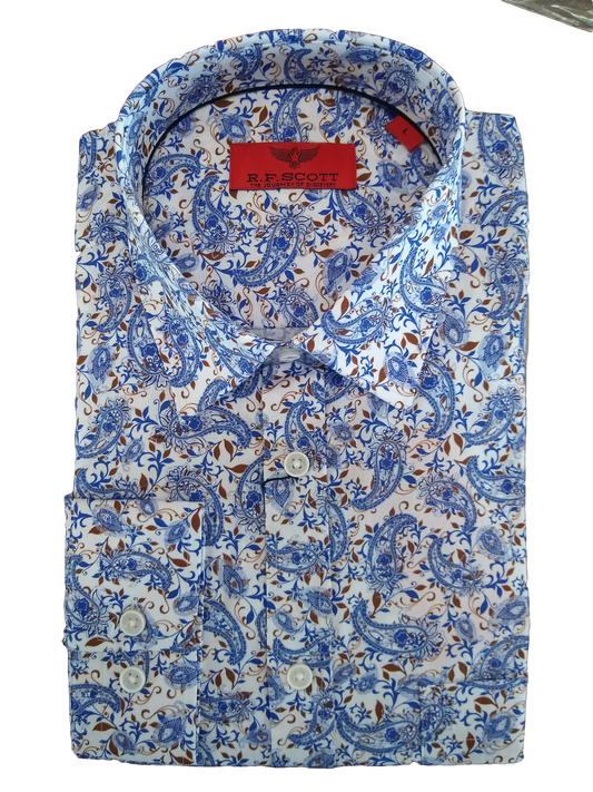 R.F.Scott Long Sleeve Caleb SW23785 Shirt