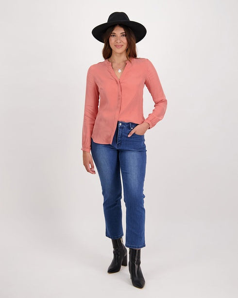 Vassalli Slim Leg Crop Jean 5960