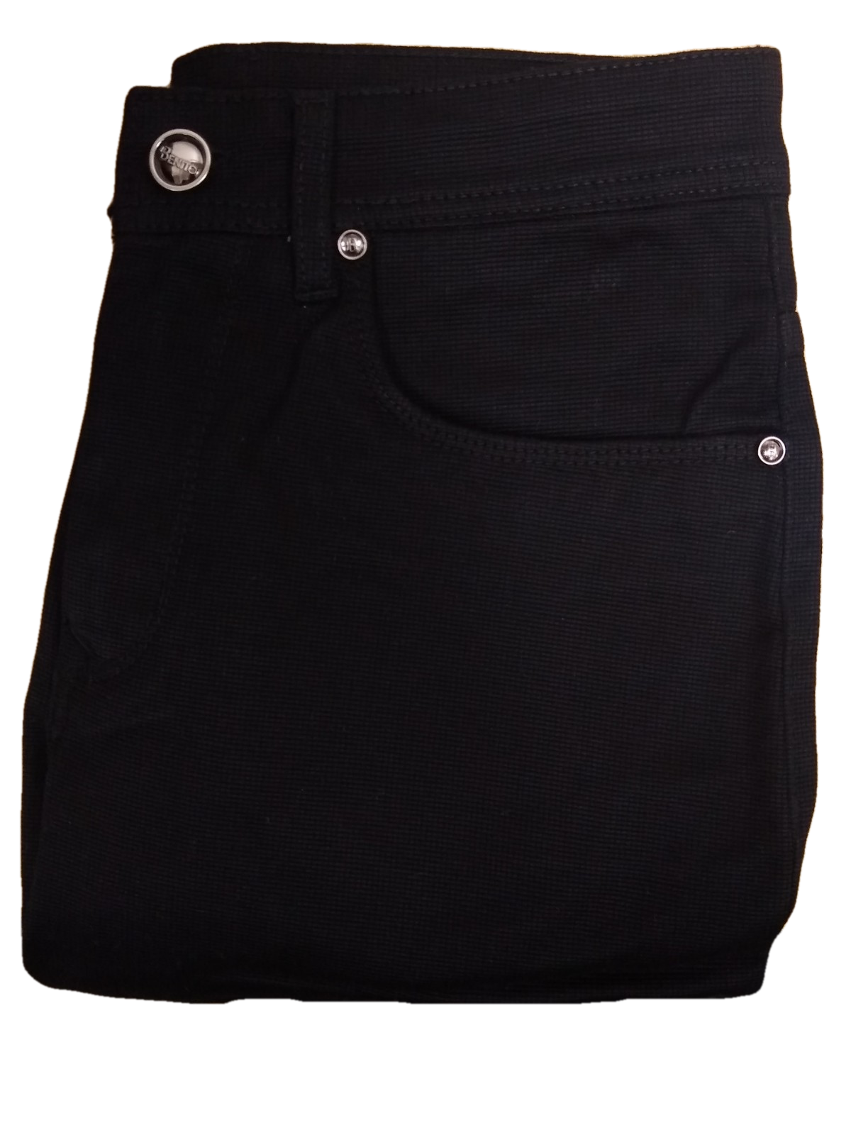 Benito Winng Grid Cord Pant