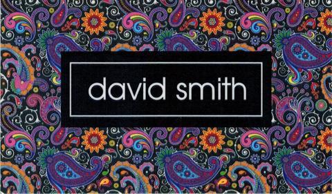 David Smith shirts
