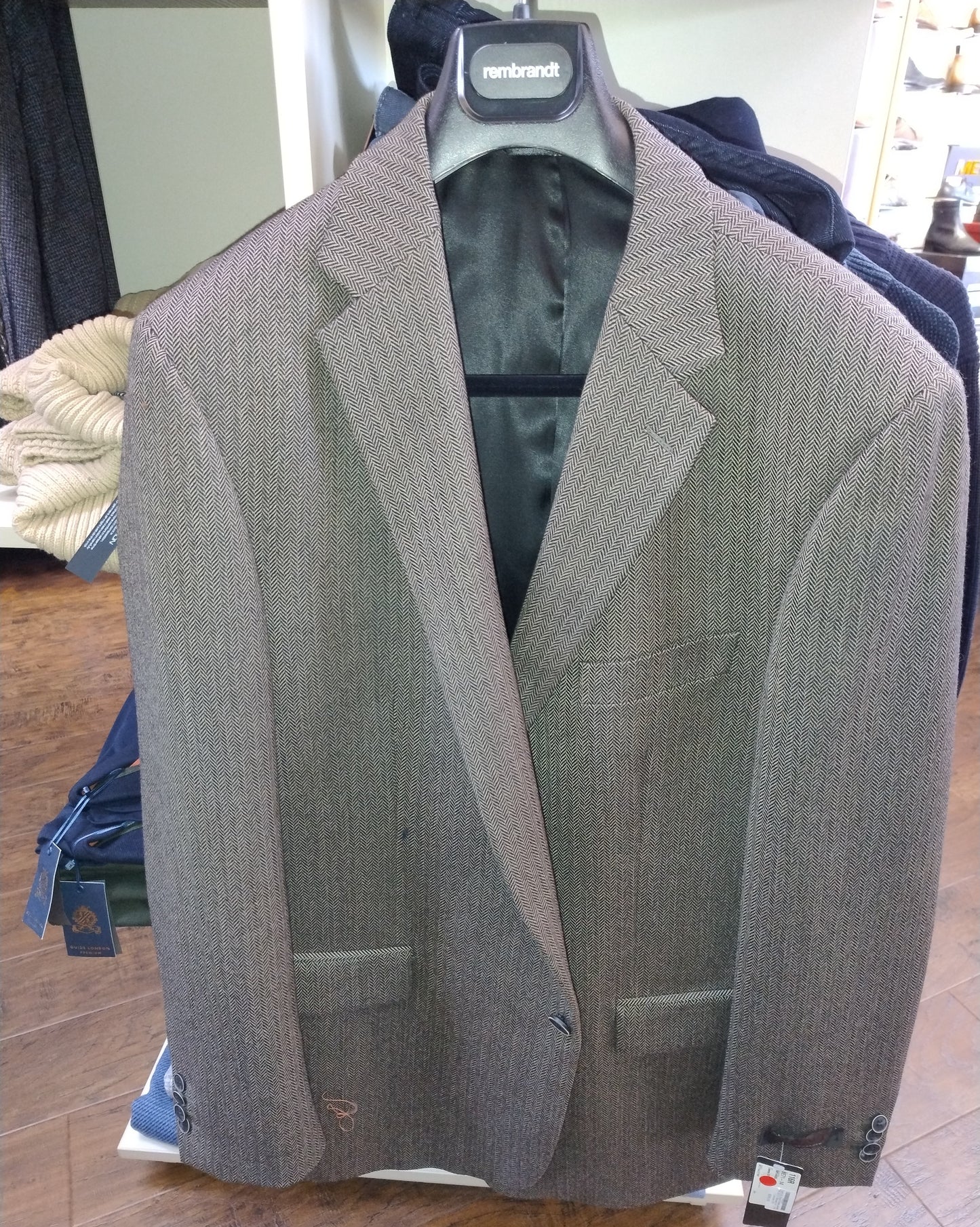 Kent & Lloyd Herringbone Dress Jacket