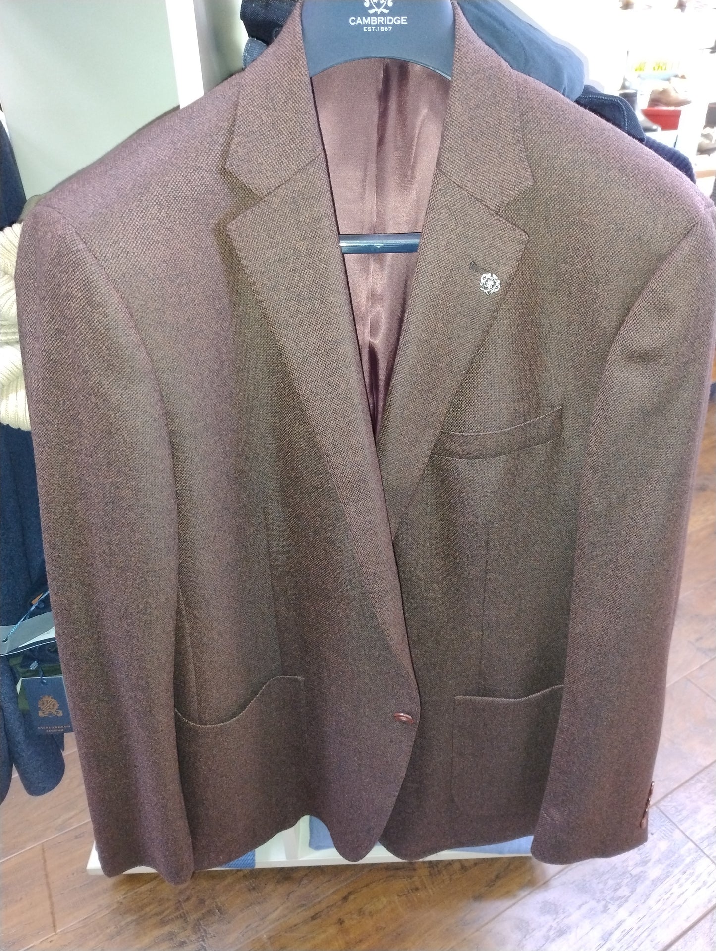 Cambridge Beaumaris Rust Jacket