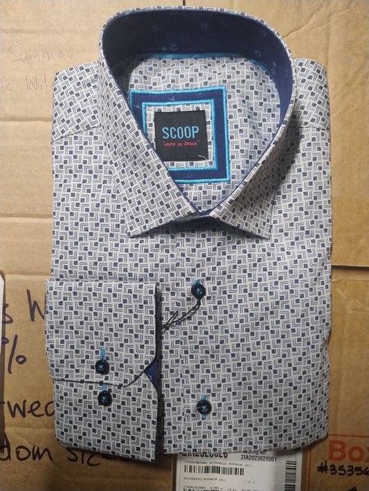 Scoop Reggia  Long Sleeve Shirt