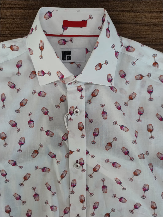 LFD Wine Glass Long Sleeve Shirt