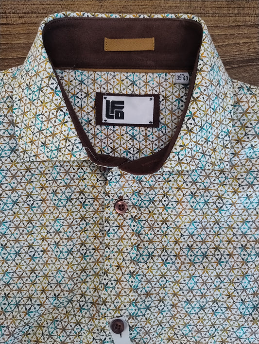 LFD Butter Gold Etching Long Sleeve shirt