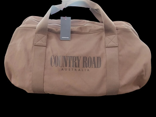 Country Road Organically Grown Cotton Heritage Duffle Bag - Oak