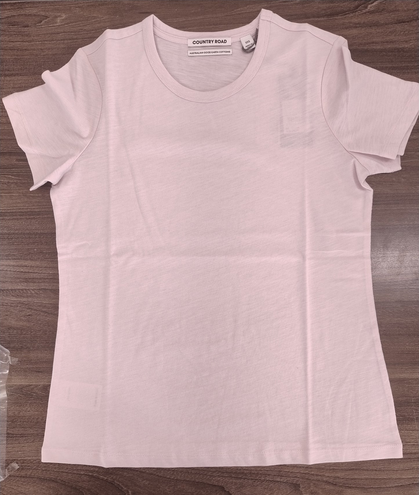 Country Road SS Cotton Slub T-Shirt - Floss Pink