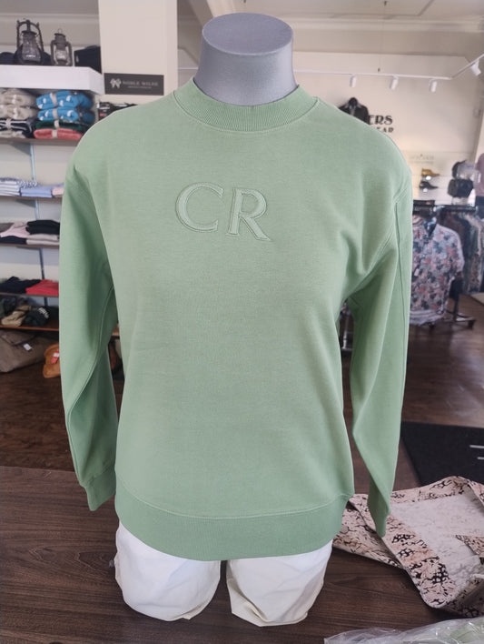 Country Road CR Logo Women's Sweatshirt - Kiwi