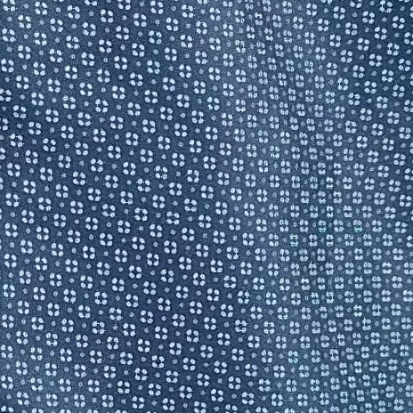 Portobello Road Navy w/White Squares Long Sleeve Shirt