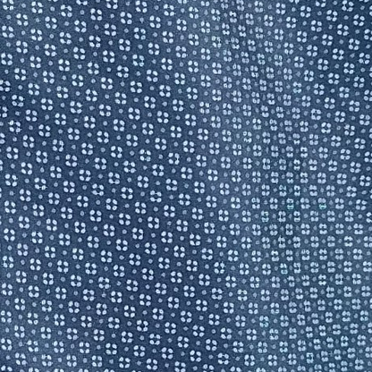 Portobello Road Navy w/White Squares Long Sleeve Shirt