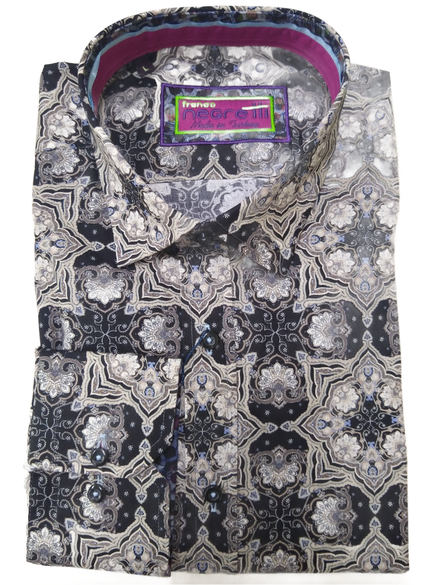 Franco Negretti Seville Long Sleeve Shirt