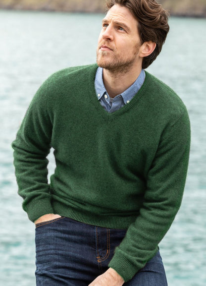 Noble Wilde Oxford V Neck Jumper