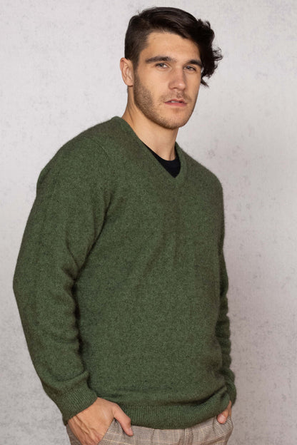 Noble Wilde Oxford V Neck Jumper