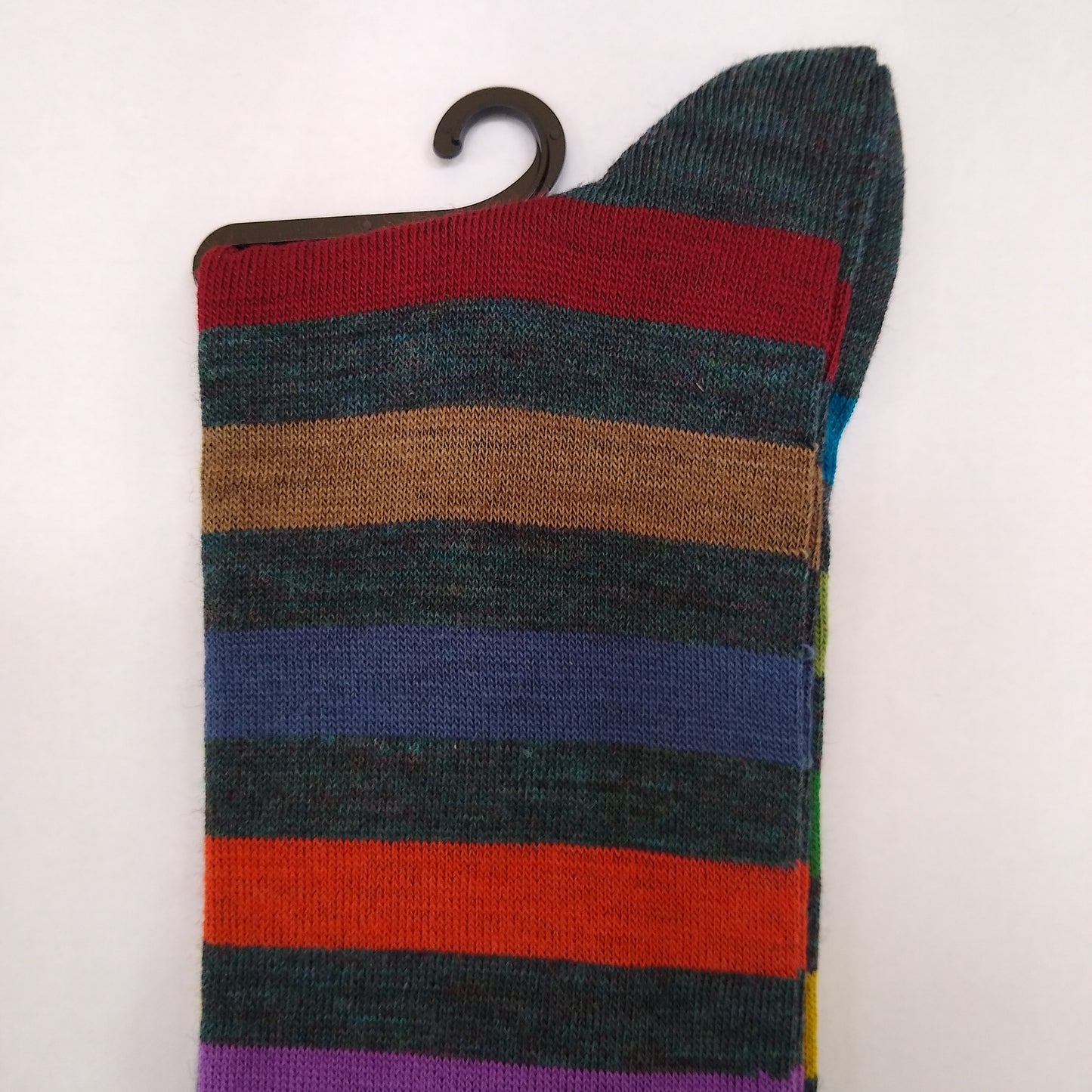 Visconti Patterned Wool Dress Socks