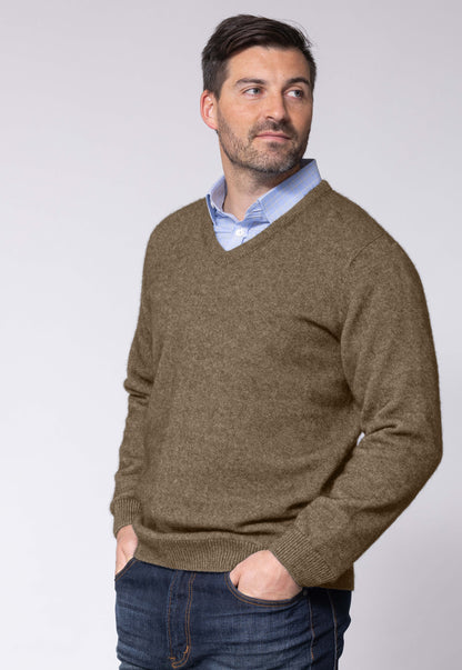 Noble Wilde Oxford V Neck Jumper