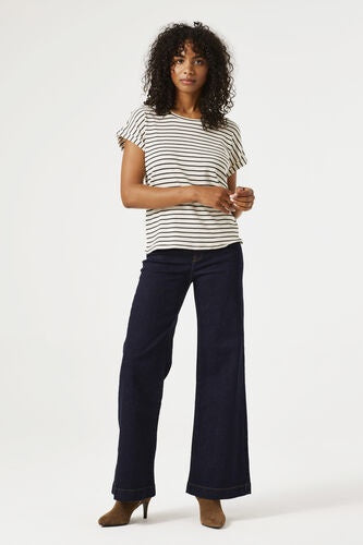 Garcia Celia 249 Wide Leg Jeans - Rinsed