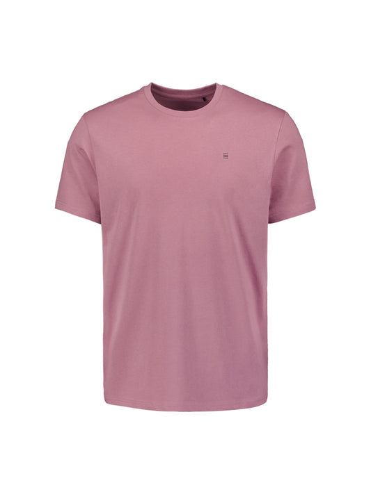 No Excess T-Shirt Crewneck Solid Basic - Mauve
