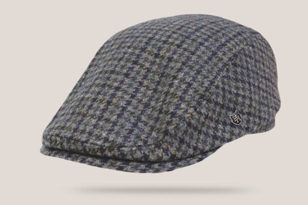 Hills Driving Cap Premium - Preston Blue