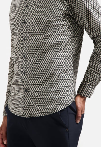 No Excess Black Diamond Long Sleeve Shirt