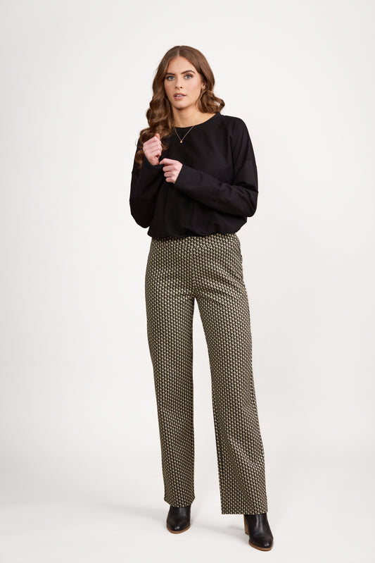 Vassalli St Ives Slim Leg Full Length Pull On